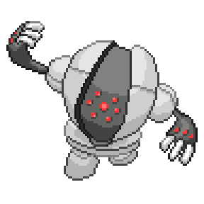 Registeel Sprite Image