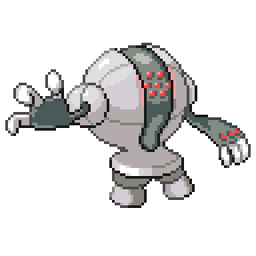 Registeel Sprite Image