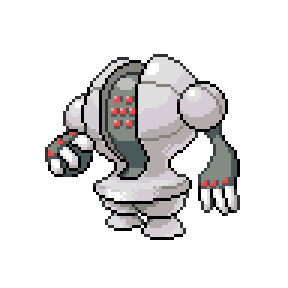 Registeel Sprite Image