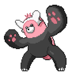Bewear Sprite Image