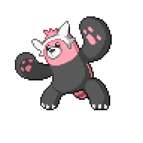 Bewear Sprite Image