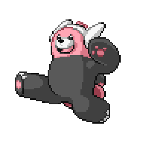 Bewear Sprite Image