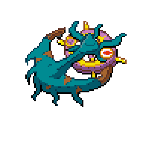 Dhelmise Sprite Image