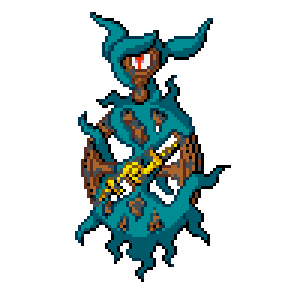 Dhelmise Sprite Image