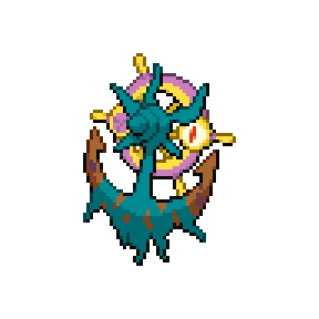 Dhelmise Sprite Image