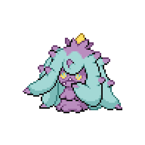 Mareanie Sprite Image