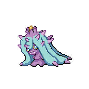 Mareanie Sprite Image