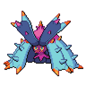 Toxapex Sprite Image