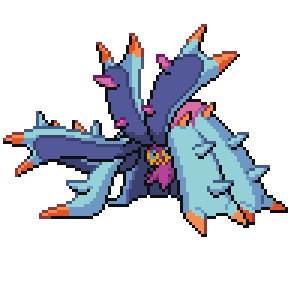 Toxapex Sprite Image