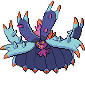 Toxapex Sprite Image