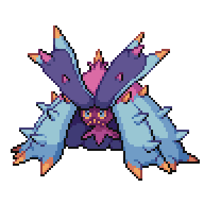 Toxapex Sprite Image