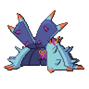 Toxapex Sprite Image