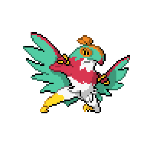 Hawllucha Sprite Image