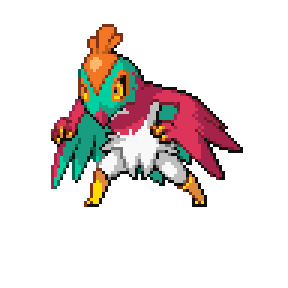 Hawllucha Sprite Image