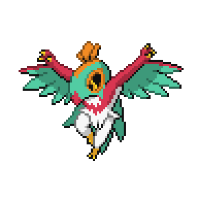 Hawllucha Sprite Image
