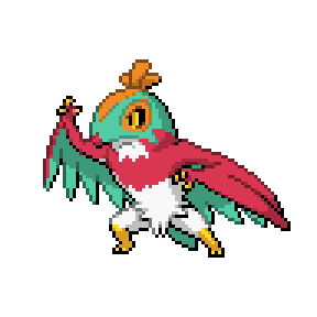 Hawllucha Sprite Image