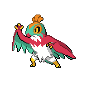 Hawllucha Sprite Image