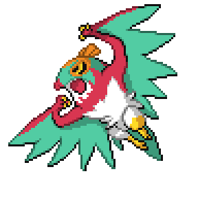 Hawllucha Sprite Image