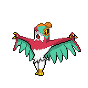 Hawllucha Sprite Image
