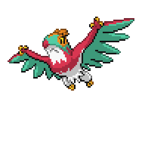 Hawllucha Sprite Image