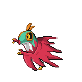 Hawllucha Sprite Image