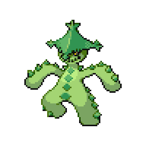 Cactturne Sprite Image