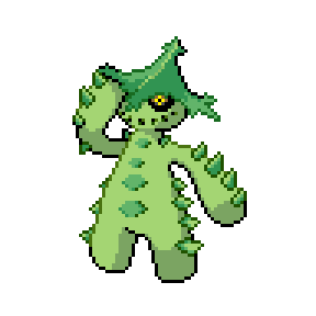 Cactturne Sprite Image