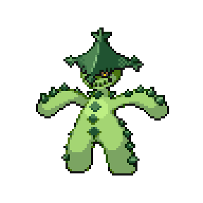 Cactturne Sprite Image