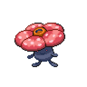 Vileplume Sprite Image