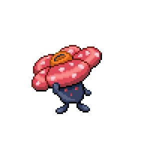 Vileplume Sprite Image