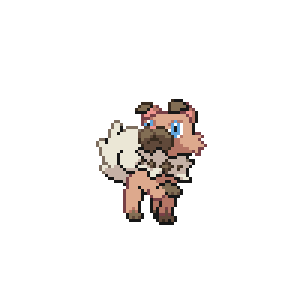 Rockruff Sprite Image