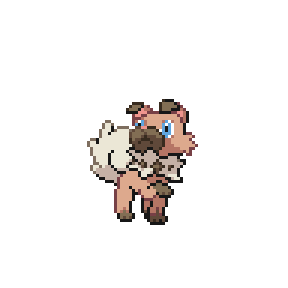 Rockruff Sprite Image
