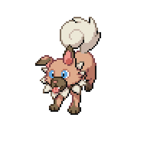 Rockruff Sprite Image