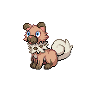 Rockruff Sprite Image