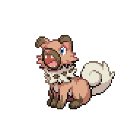 Rockruff Sprite Image