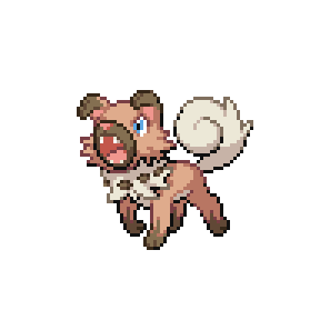 Rockruff Sprite Image