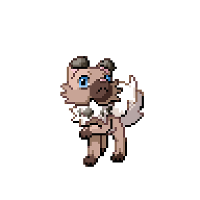Rockruff Sprite Image