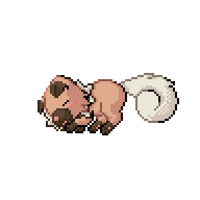 Rockruff Sprite Image