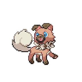 Rockruff Sprite Image
