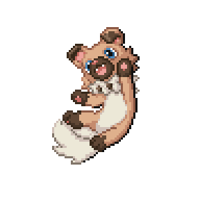 Rockruff Sprite Image