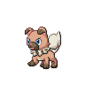 Rockruff Sprite Image