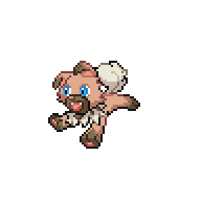 Rockruff Sprite Image
