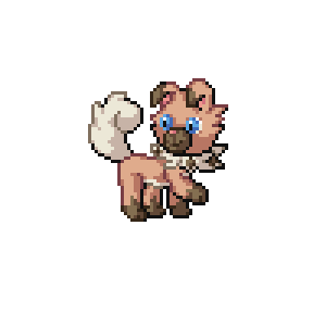 Rockruff Sprite Image