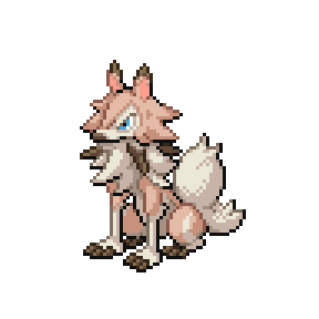 Lycanroc Sprite Image