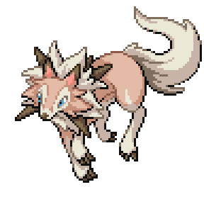 Lycanroc Sprite Image