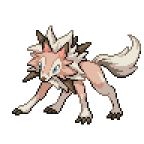 Lycanroc Sprite Image