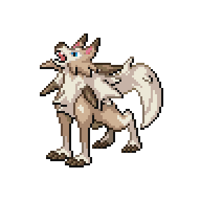 Lycanroc Sprite Image