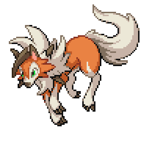Lycanroc Sprite Image