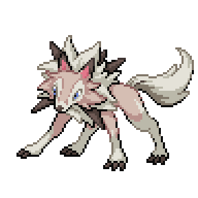 Lycanroc Sprite Image
