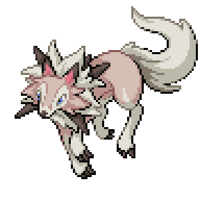 Lycanroc Sprite Image